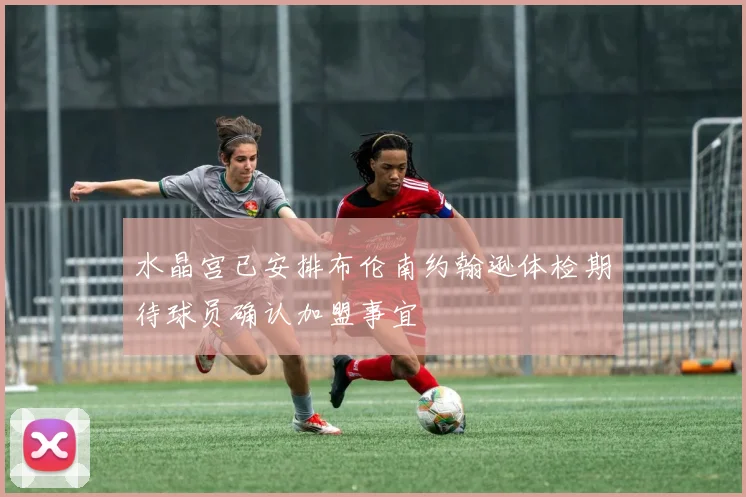 水晶宫已安排布伦南约翰逊体检期待球员确认加盟事宜